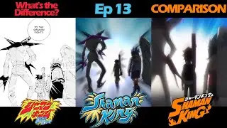 What's the Difference? - Shaman King (2021) | Episode 13 