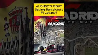 Alonso's Mission: Preserving Barcelona's F1 Legacy Amid Madrid's Rise