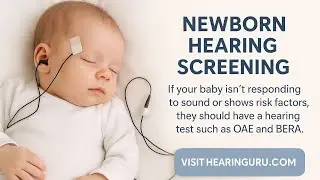 Newborn Hearing Screening: Why Early Detection Is Crucial | Hearinguru #hearingtest #Hearinguru