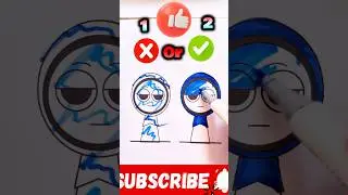 How to draw Sprunki Jevin Perfect & Unperfect #drawnow