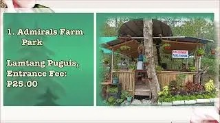 TOP 10 PARK TOURIST DESTINATION IN BENGUET
