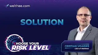 Crypto Expo Europe |  Welthee 2023 | Risk Mitigation | CEO Cristian Voaides