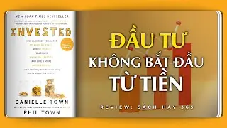 ĐẦU TƯ TỈNH THỨC - Một hành trình học cách làm chủ tư duy, cảm xúc và tiền bạc | Review Sách