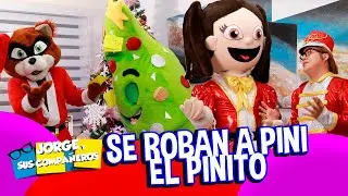 ROKO SE ROBA A PINI EL PINITO / JORGE Y SUS COMPAÑEROS