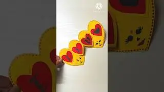 Happy Valentine&rsquo;s Day Craft Ideas❤️ #valentinesday#craft#love#diy#trending#whatsappstatus#shorts