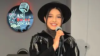 As Voice Vocal Studio - Angelina Khachatryan //Adele -Easy on me // Cover