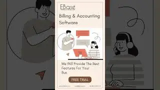 Easy Billing & Accounting Software EBase EazyBilling