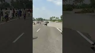 2023 Flood Disaster Roads Completely Washed Out 😱🌊