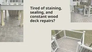 TimberTech and Trex Deck on Lake Geneva, WI