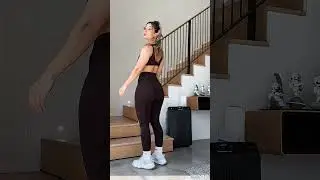 Trending tight pants and shorts summer outfit idea for the gym #fashion  #style #outfit #shorts