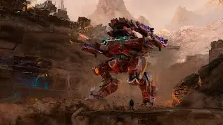 Chilling in war robots #1 