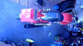 Ducati Mach 1 First Start
