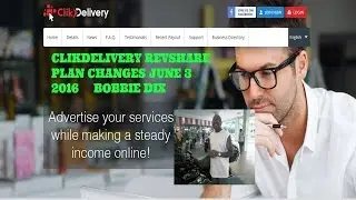 CLIKDELIVERY REVSHARE PLAN CHANGES JUNE 3, 2016