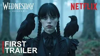 Среда: 3-й сезон | Первый трейлер | Netflix | 4K
