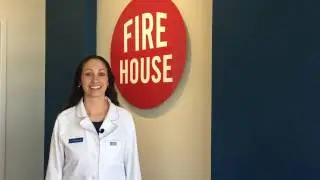 Firehouse Crystal Falls Hospital Tour - Treatment Room