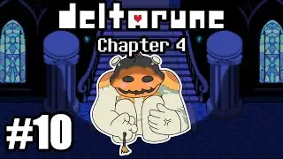 deltarune CHAPTER 4 |10| Jackenstein Is A Cutie- Chilled Out