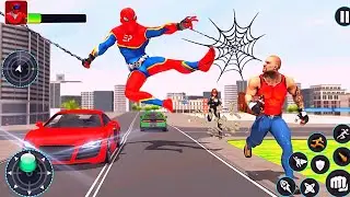 Flying Robot Hero Miami City Motor Bike Rescue Mission Android Gameplay By Games Zone