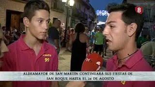 El Bar del verano. Fiestas Aldeamayor de San Martín y Peñafiel. Jueves 16 de agosto de 2018