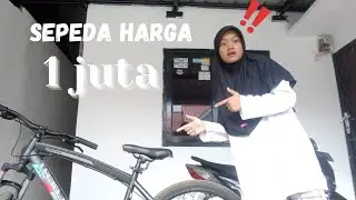 NYOBAIN SEPEDA GUNUNG HARGA 1 JUTA!!!(ini sepeda tahun 2020)