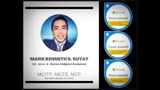Microsoft Certifications | Ken  Suyat | MCITP | MCTS | MCP in Business Intelligence & SQL Server
