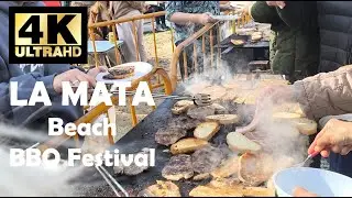 Beach BBQ Festival in La Mata, Spain | Local Food & Seaside Atmosphere