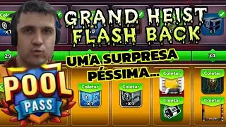 Que Surpresa Triste Nessa Temporada Grand Heist Flash Back + Taco Pool Pass N&iacute;vel M&aacute;ximo