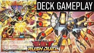 Lightning Volteagle - Lightning Voltcondor DECK - Yu-Gi-Oh Rush Duel Deck Rush Duel Gameplay