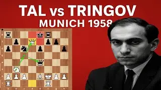 Tal&rsquo;s Brilliant Ra8# Checkmate in Munich 1958