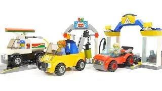 Lego City Perfect start 60232 Garage Center