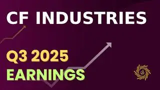 CF Industries Holdings, Inc  CF Q3 2025 Earnings Call