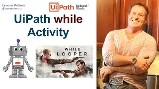 UiPath While Loop Example