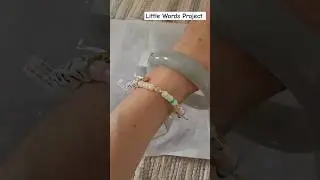 Unbox My Little Words Project @littlewordsproject Bracelet With Me #littlewordsproject #bracelet
