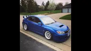 BC Extreme Low Install - Subaru WRX STI part 2/2 - dialing in whiteline rear LCA & toe arms