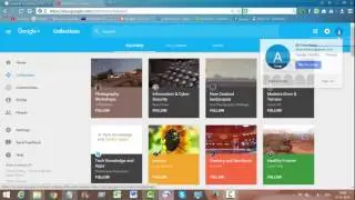 Change the language in Google Plus