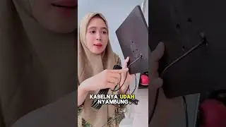 Teknologi Terbaru Antena Elston Kini Hadir dengan Booster Penguat Sinyal! #misomiu #short