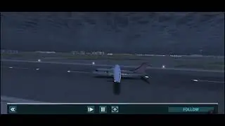 Flight W&O Wright Wings ATR 42 FULL TAKEOFF  Denver  🛫  oklahoma city