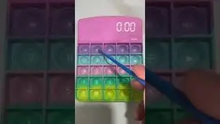 Relaxing sounds of colourful fidget Popittoys #popittoys #shorts #toys #trending #viralvideo