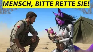 ER WAR NUR FELDSANITÄTER — BIS DIE RAUBKÖNIGIN IHR VERLETZTES JUNGES ZU SEINEN FÜSSEN TRUG