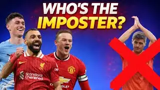 IMPOSSIBLE Football Imposter Challenge