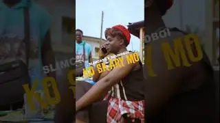music video titled; ko skary mo.By @slimcase X @kingsoundboi