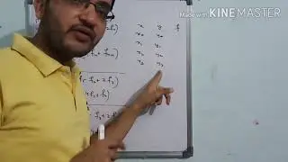 Single and multistep methods to solve ODE