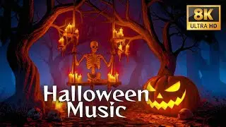 Halloween 2025 🎃 Haunted Pumpkin Dreams 👻 Relaxing Cinematic Ambience for Sleep Meditation Soft