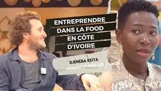 Elle monte une cha&icirc;ne de restaurants en C&ocirc;te d'Ivoire - Dj&eacute;n&eacute;ba Keita, fondatrice de Africaf&eacute;