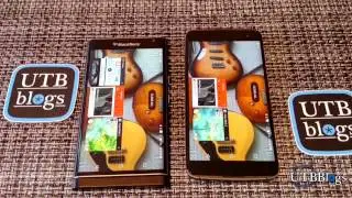 BlackBerry Priv vs BlackBerry DTEK60. Spec and Performance.