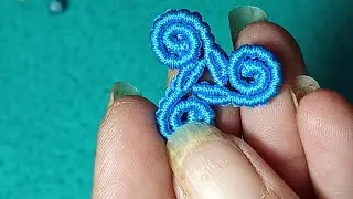 Trisquel celta  #micromacrame #trisquel #triskel #dyd #celta #celtics #nudos #knot 