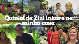 Zizi,família e amigos em um final de semana aqui no sítio @quintaldazizi 