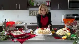 Santa Orange Pull Apart