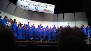 South Salem High School's Symphonic Choir @ State 2014 1/4