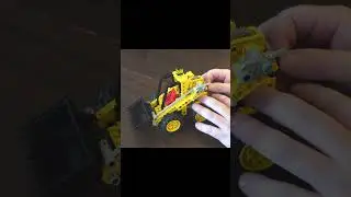 Lego 8235 Front End Loader #lego#legotechnic #legovintage