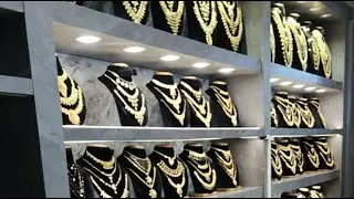 🔴 LIVE ‼️ NAVARATNA GOLD AND DIAMONDS ‼️ Regular Wearing Gold jewellery Designs ‼️